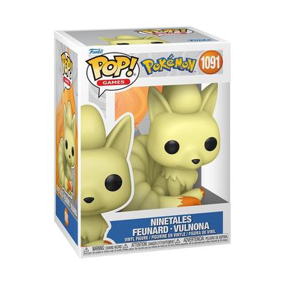 Funko Collectible Vinyl Figure Gift Idea Official Merchandise Kids Adult Toys Game Fans Collector and Display Model Figure Pop! Game Pokémon -