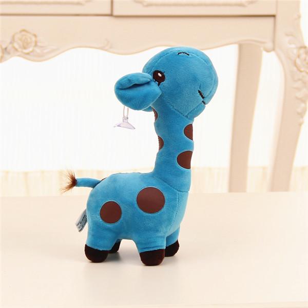 Plush Giraffe Soft Toys Animal Dear Doll Baby Kids Children Birthday Gift 5 Color 