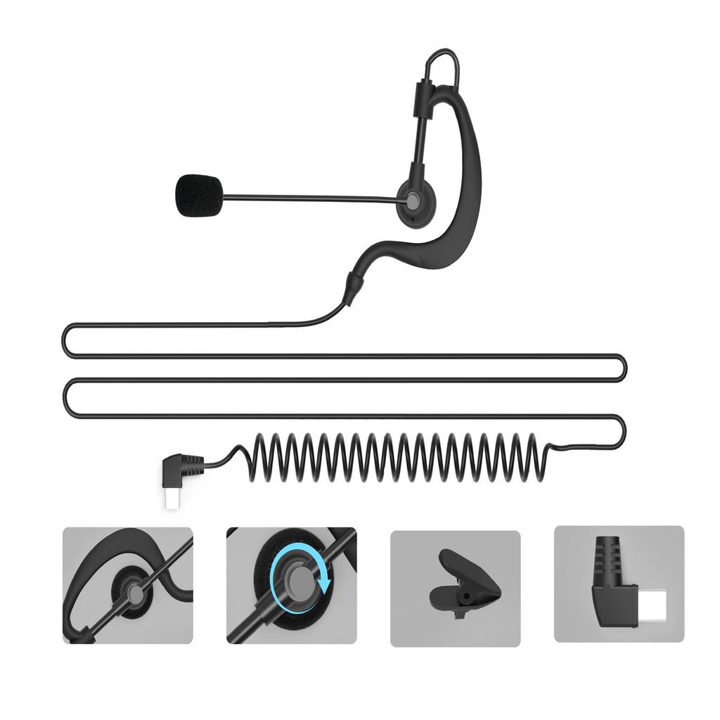 Drip-Ear Headphones Compatible with All Houtonsen Products