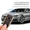 Golden TPU Car Key Case Cover For Mercedes Benz E S G Class GLC CLE CLA GLB GLS W177 W205 W213 W222 X167 AMG E200 E260 Shell Fob