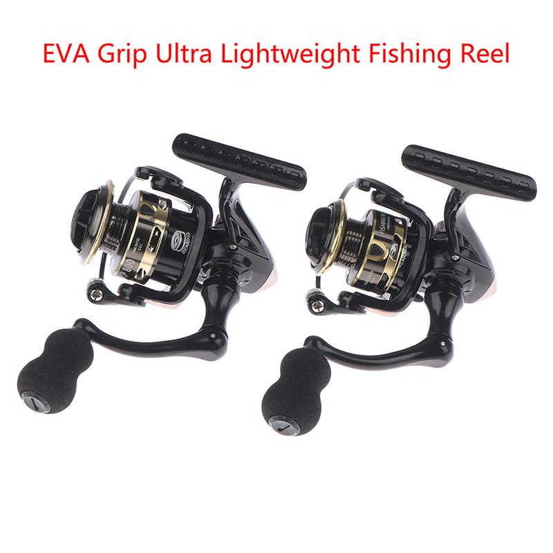 500/800 Serie Eva Grip Ultra Lichtgewicht Vismolen 12+1Bb Hoge Snelheid Tandwielverhouding 5.2:1 Mini Werpmolen