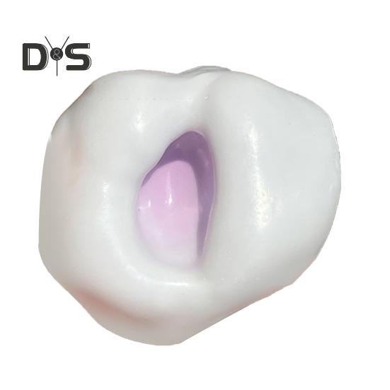 

1/6 шт., сенсорная игрушка-мяч для снятия стресса, облегчение тревоги, формируемый клейкий рисовый пельменный мяч для детей и подростков, взрослых, портативный мягкий цветной мяч TPR фиолетовый