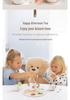 Wooden Afternoon Tea Set for Kids - Educational Role-Playing Toy