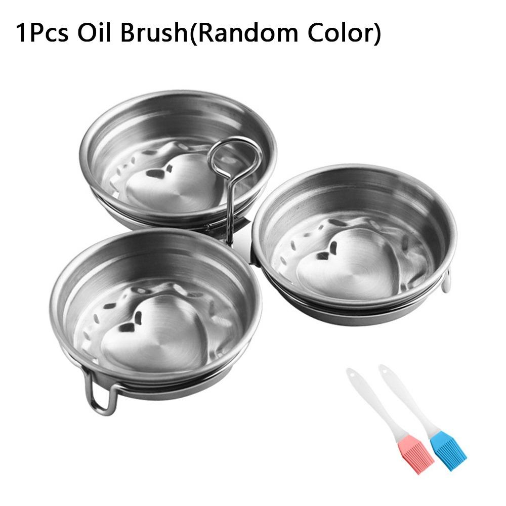 

Антипригарна яйцеварка Ручний пристрій для приготування яєць Креативна пашотниця Кухонний інструмент A