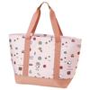 Skater Insulated Tote Bag, Shopping Bag, Snoopy Picnic, Width 52 x 33 x Depth 17cm, KCTS1-A