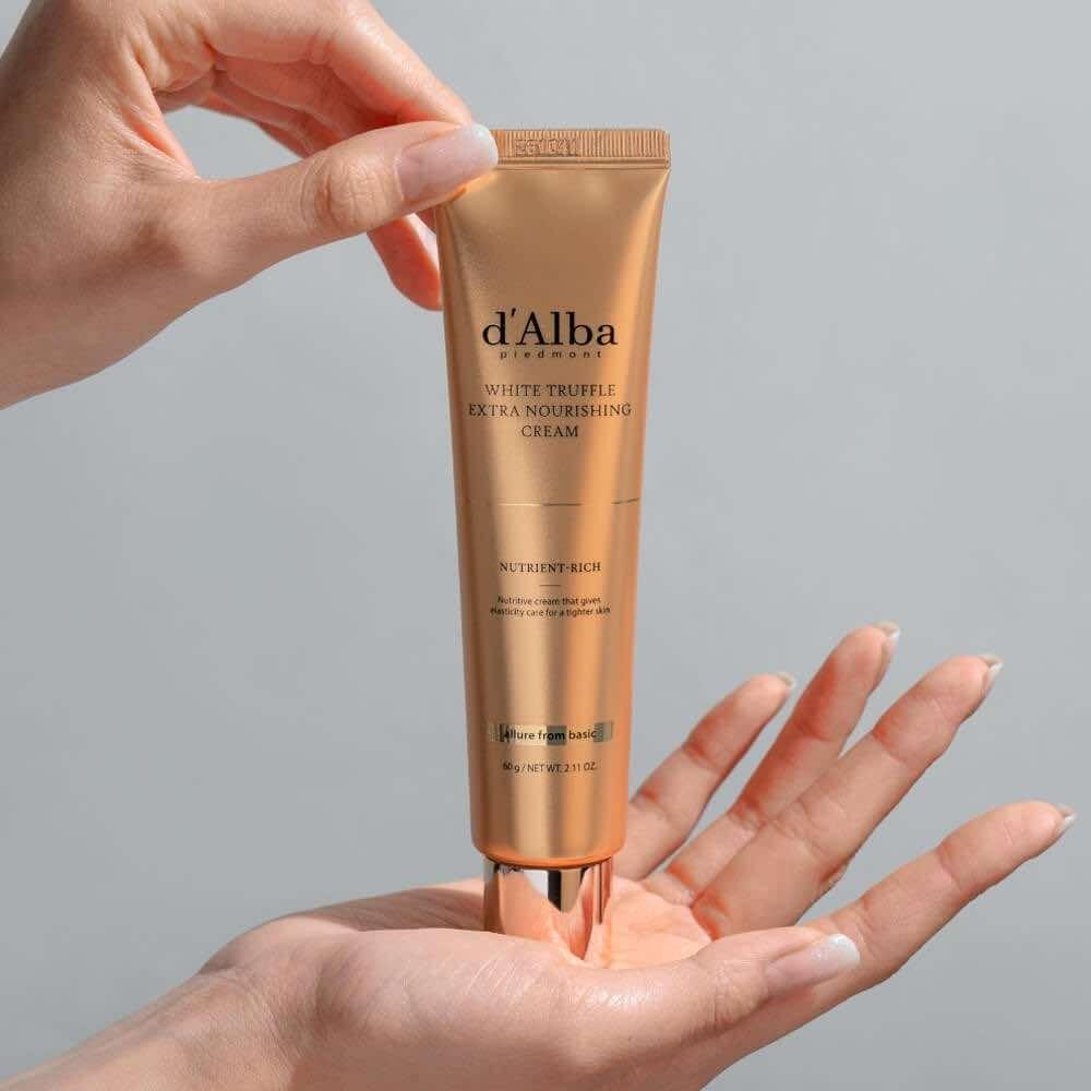 d'Alba White Truffle Extra Nourishing Cream 60g