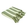 Hammam Turkish Natural Stripe Turkish 0355084000 Towel, (GR), Imported, Cotton, 100% Cotton, Summer, Quick-Drying, Fluffy,