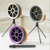 Desktop Range Hood Multi Filtration Kitchen Fan Portable Smoke Extractor with 3 Speeds for Small Place Camping Dorm