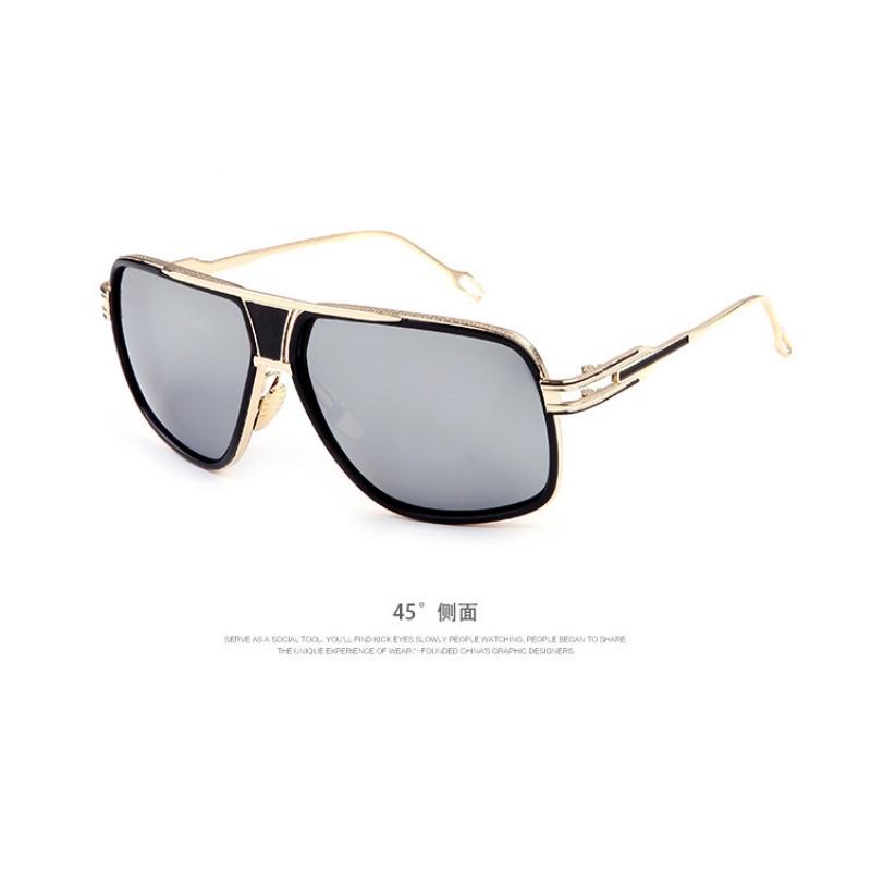 

New Fashion Retro Round Polarised Sunglasses Anti-glare UV400 Protective Glasses for Men Women Travel