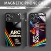 GAME ARC Raiders Handyhülle für iPhone 17, 16, 15, 14, 13, 12, 11, X, XR, XS Plus, Mini, Pro Max – Magnetische Glashülle