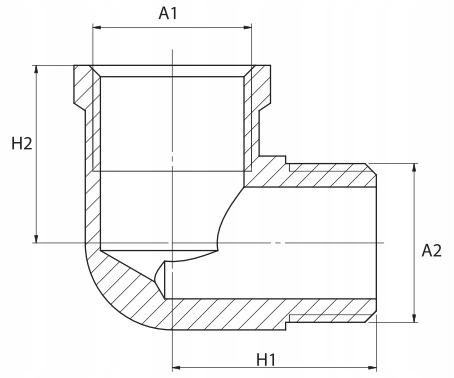 Brass Elbow 1 1/4 Inch Nipple Brass Elbow