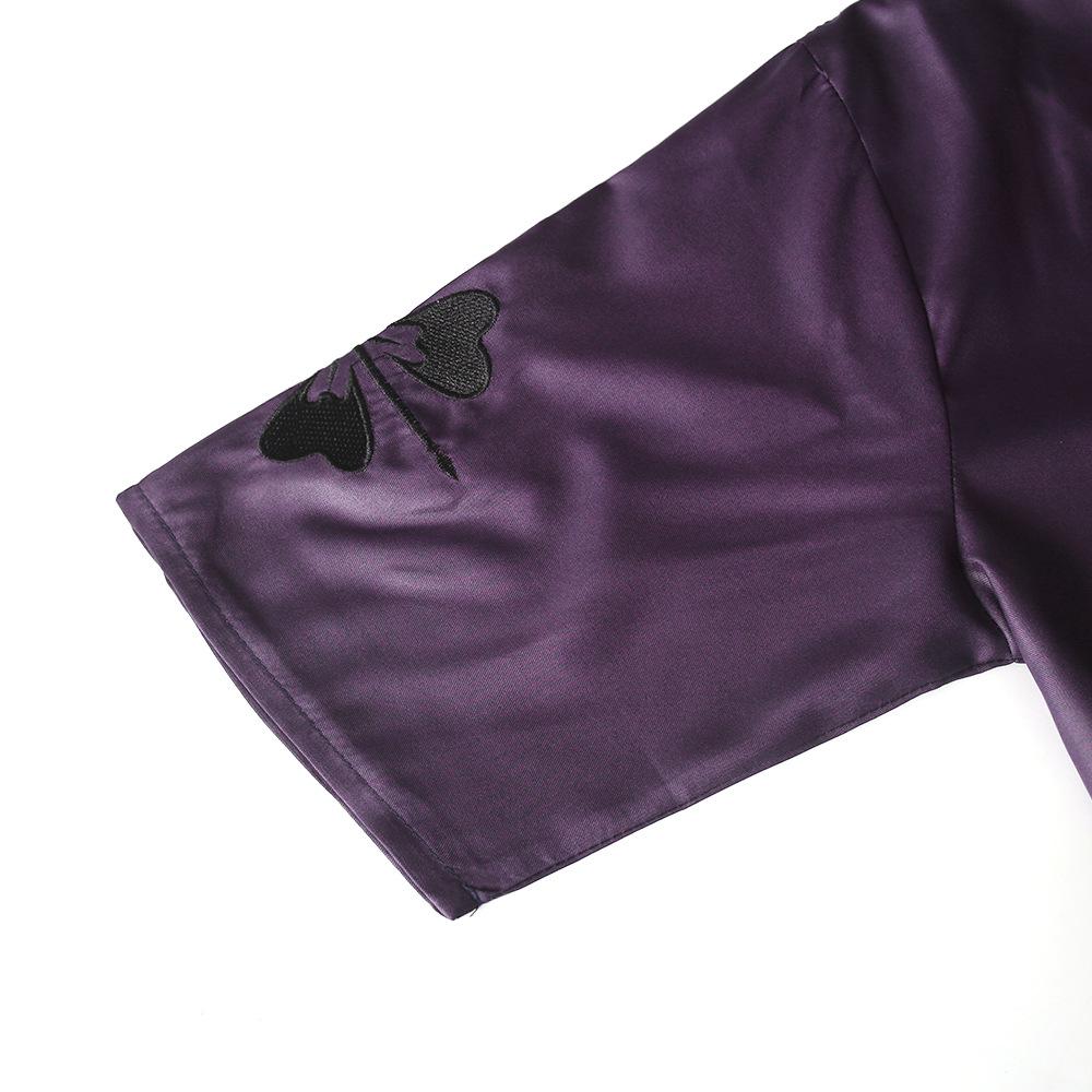 Dvoudílné šaty s krátkým rukávem z matné látky se šátkem na hlavu, nadměrná velikost, dlouhé šaty pro muslimské ženy