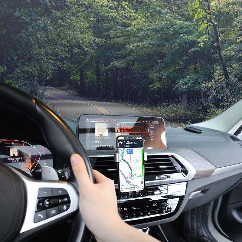 ABS Car Phone Holder 360 Rotation Gravity Auto Grip Bracket For Chevrolet Cruze Sonic Silverado Trax Camaro Captiva Equinox