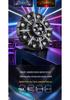 Eight Arms KTV Disco Light: Sound-Controlled Rotating LED Stage Lighting