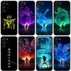 S-Saint Seiya Knights Phone Case For Samsung Galaxy A20,21s,22,31,32,52,53,72,73,80,91 Soft Liquid Silicone Black Cover