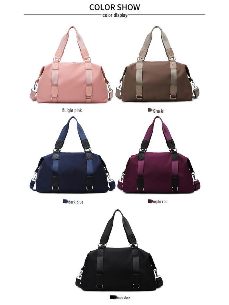 Large Capacity Wet/Dry Sports and Travel Gym Bag for Men and Women