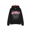 Unisex Oversized Hoodie Mit 3D Spinnennetz-Print Streetwear-Stil Herbst Lässiges Sweatshirt