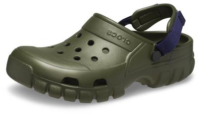 Sport Clog Army 30cm Off-Road Sandals, Green/Navy,