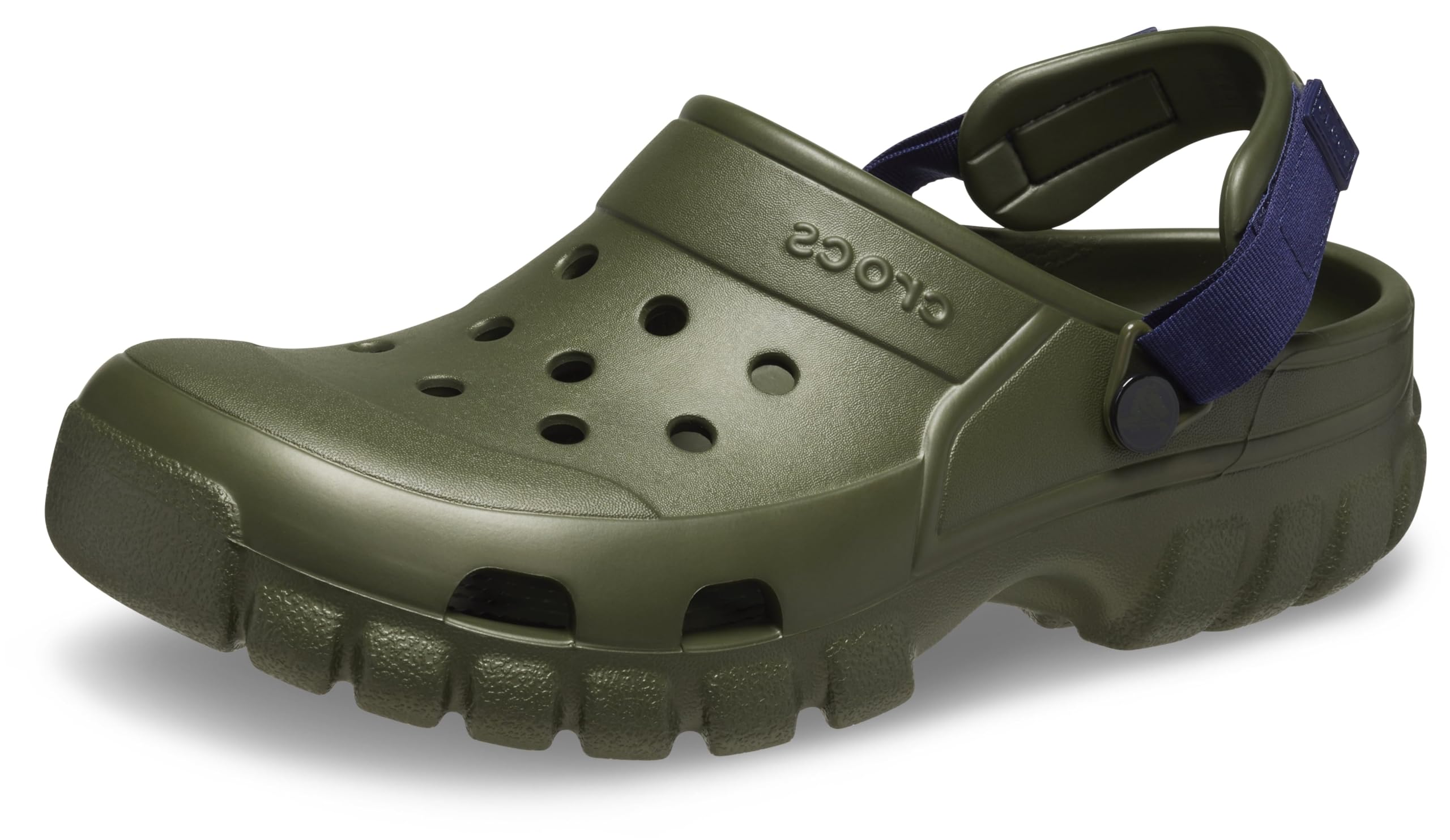 

Crocs Sport Clog Army Size 28cm Off-Road Sandals, Green/Navy,