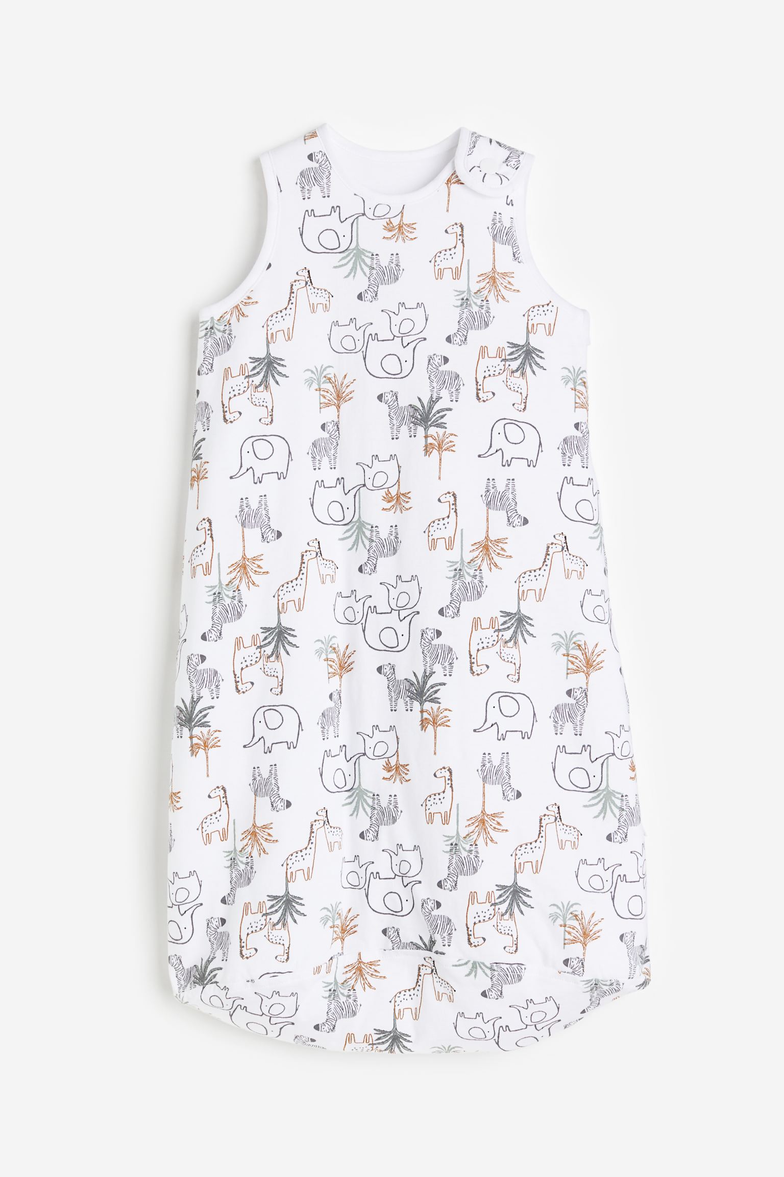 

Printed sleep bag