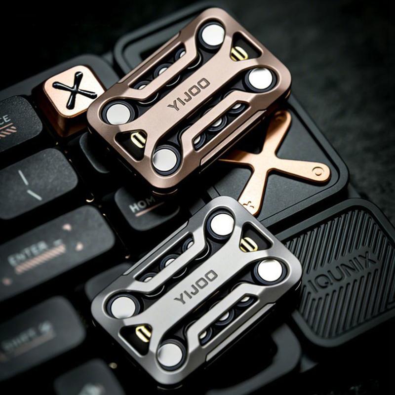 Magnetism Unlimited Push Tuning Fork E Fidget Slider Stylish Stress Relief Fidget Toys Office Relaxation Toy Idea Gifts