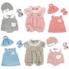 Одяг для ляльки Baby Born Для ляльок-новонароджених 13-18 дюймів Милий 43см Аксесуари для ляльок-новонароджених Святковий Подарунок на День народження