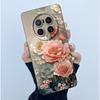 For Huawei Mate 50 50 Pro 50E Phone Case Mate50 Cover Fashion Simplicity Flowers Soft Liquid Silicone Shell For Mate50Pro Fundas