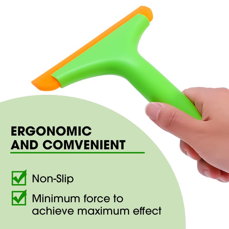 Răzuitor Siliconic pentru Geam Auto, Racletă Auto pentru Apă, Instrumente de Curățare, Parbriz Vehicul, Oglindă Casă, Folie Vinil Wrap, Racletă