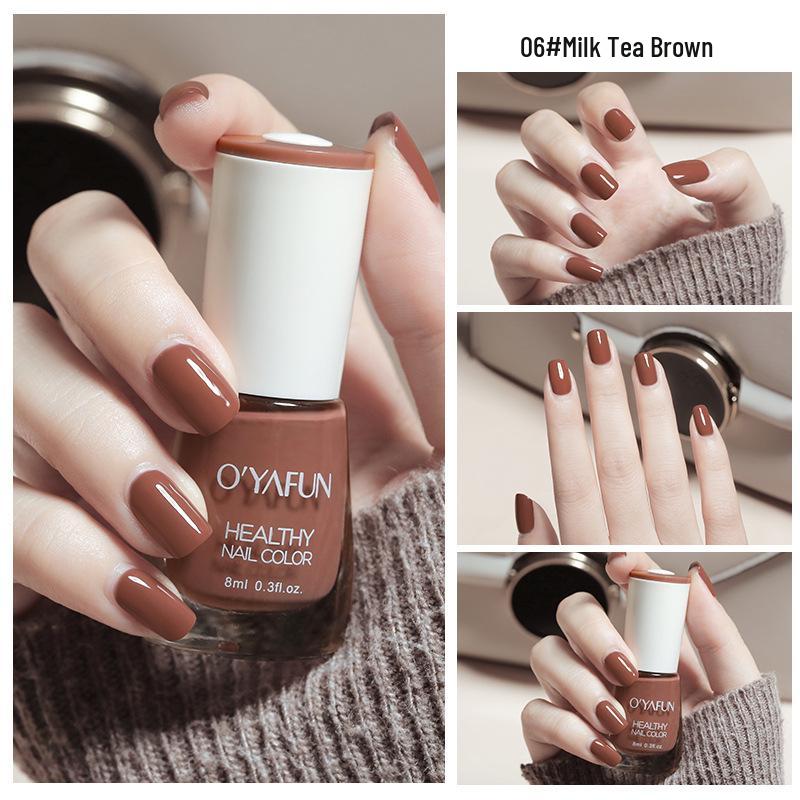 Peel-Off Water-Based Long-Lasting Nail Polish – Summer Collection