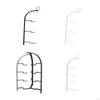 Pizza Pan Holder Dish Storage Foldable Hanging Kitchen Shelf Serving Stand Ingredient