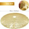 Good-Christmas Small Tree Skirt, 36 Inch Sequin Tree Skirt For Tree  Xmas Tree Mat For Christmas Decorations