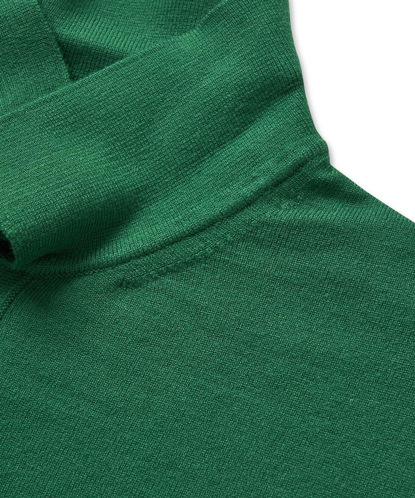 CUZNELLO Soft Collar Knit_Green