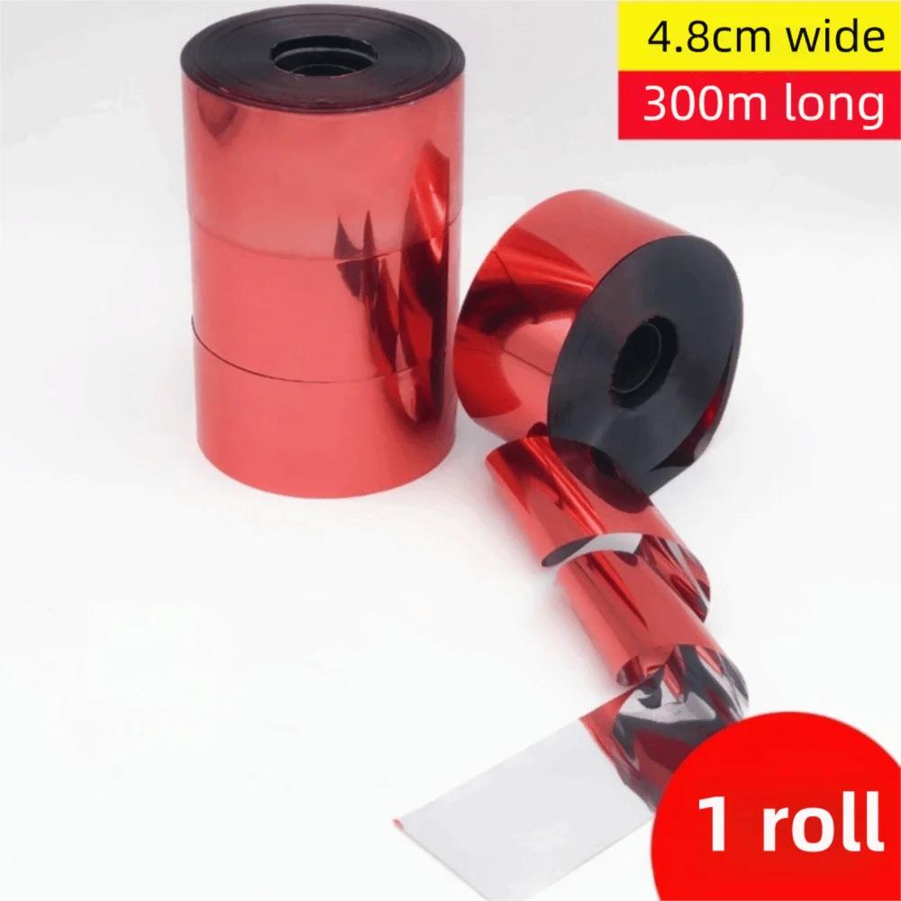 Durable 50M/100M/300M Double-sided Reflective Bird Repellent Ribbon Multipurpose Adhesive-free Anti Bird Tape Flashing Hanging