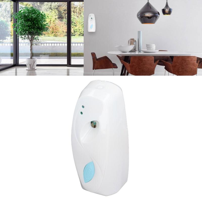 Automatic Scent Sprayer Timed Light Perception Wall Mounted Fragrance Dispenser For Home Bathroom Toilet Office