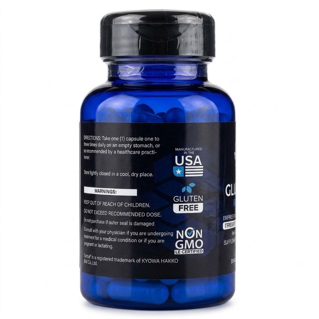 Life Extension Glutathion, Cysteïne & C | Vitamine C, Krachtige Antioxidant voor Ondersteuning van de Levergezondheid, Glutenvrij & GMO-vrij