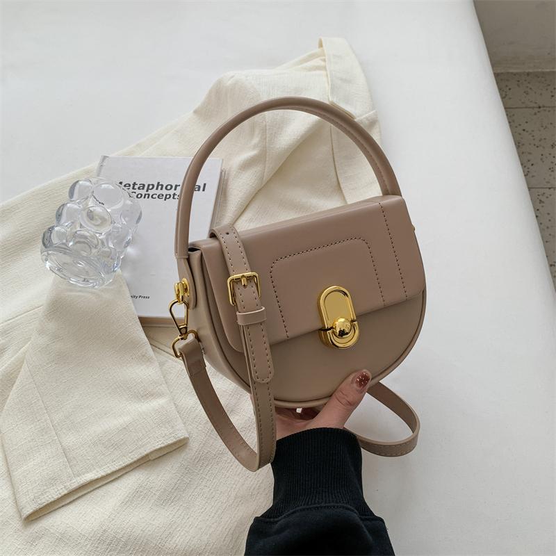 

Роскошная женская сумка, новый темперамент, простые сумки через плечо, элегантная модная текстура кожи, трендовая сумка через плечо