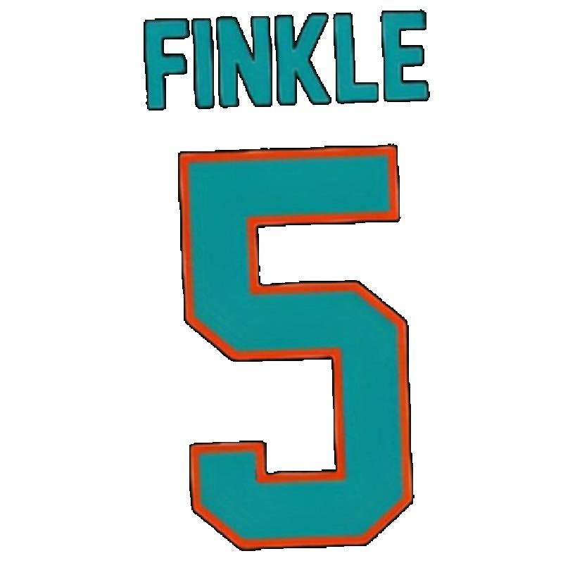 Oversized T Shirt Black Finkle 5 Number Print Unisex Streetwear Casual Wear