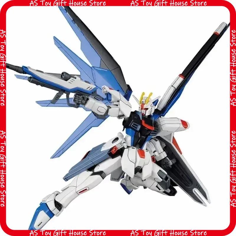 Zy-06 Freedom Assault Cherry Blossom Pink Assemble Hg 1144 The Model Action Figures Decorate Toys For Gifts Collectible