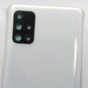A71 Middle Frame For Samsung Galaxy A71 2020 A715 A715F Housing Middle Frame+Battery Cover Rear  Housing Back Case +SIM Card