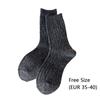 Comfortable Warm Winter Socks Thick Crew Socks Trendy Women's Wool Socks  Autumn Season