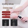 Rechargeable 2-in-1 Electric Foot File & Nail Grinder with Digital Display