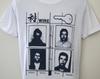 Wire Band T-shirt 80s Fanzine Cover