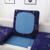 Elastic Sofa Seat Cushion Covers For Living Room Sofa Slipcovers Sectional Corner L-Shape Chair Protector Couch Cover 1234 Seat