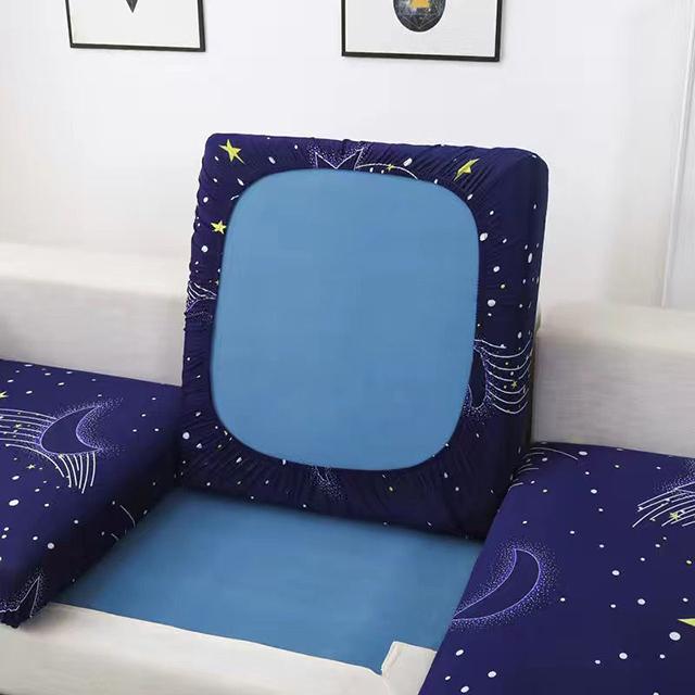 Elastic Sofa Seat Cushion Covers For Living Room Sofa Slipcovers Sectional Corner L-Shape Chair Protector Couch Cover 1234 Seat