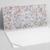 Self-adhesive Printed Vinyl Panel 120x60 cm Pattern with Stone Inserts