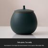 Zhi Nian Hua Ceramic Sealed Tea Caddy