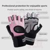 Exercise Training Wrist Guard Anti-slip Cycling Half-finger Gloves Protection Against Calluses and Sprains Fitness Gloves