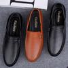 Mode Slipper Herren Freizeitschuhe Leder Slipper Mode Italienische Mokassins Luxus Designer Marke Slipper Abendkleid Business Alleskönner