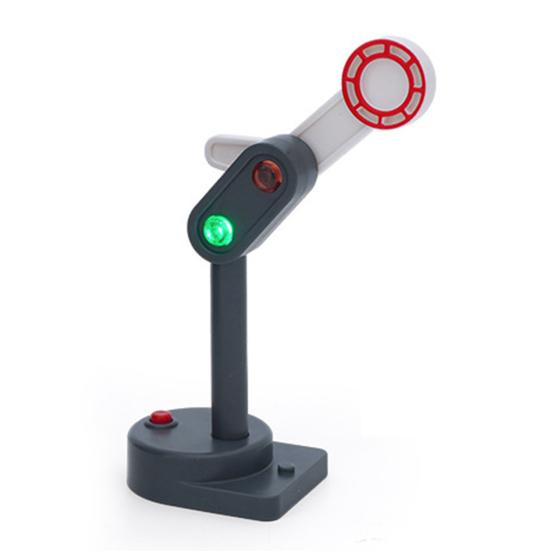 Kids Simulated Traffic Light Toy Mini Red Green Traffic Sign Lamp Toddlers Boys Girls Early Education Traffic Learning Road Safety Light Model Toy