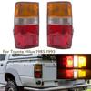 Rear Tail Light Brake Light Warning Fog Lamp For Toyota Hilux MK3 Pickup 1989-1995 81550-89163 81560-89163